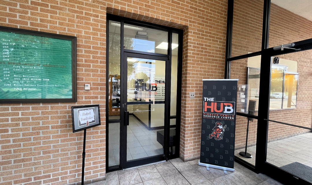 The HUB location